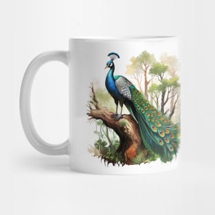 Peafowl Mug